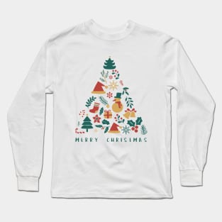 Merry Christmas Gift Long Sleeve T-Shirt